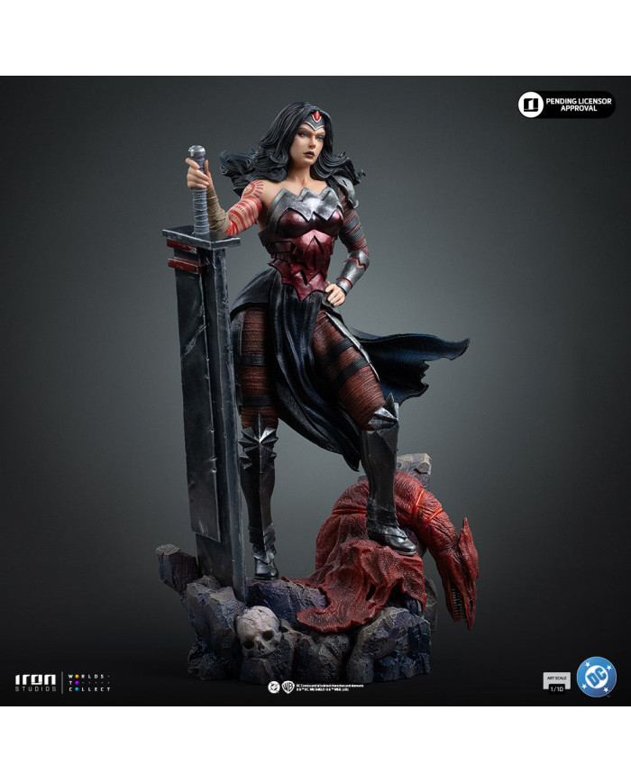 Statuette Iron Studios - Wonder Woman Absolute - DC Comics - Art Scale 1/10