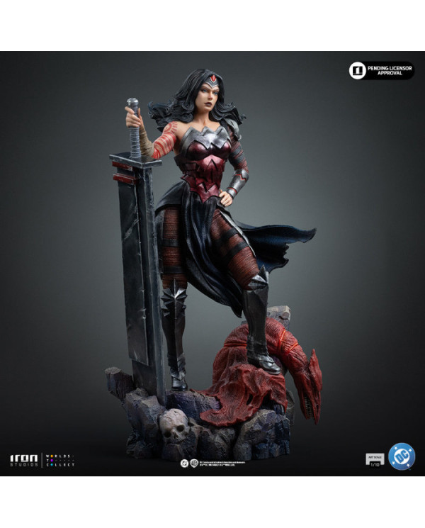 Statuette Iron Studios - Wonder Woman Absolute - DC Comics - Art Scale 1/10