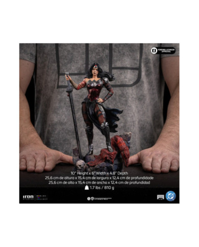 Statuette Iron Studios - Wonder Woman Absolute - DC Comics - Art Scale 1/10