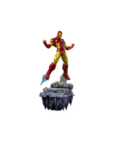 Statuette Iron Studios - Iron Man - Infinity Gauntlet Diorama - BDS Art Scale 1/10