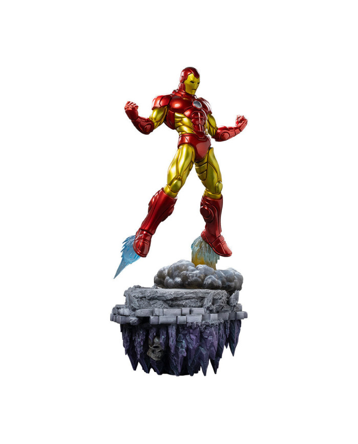 Statuette Iron Studios - Iron Man - Infinity Gauntlet Diorama - BDS Art Scale 1/10