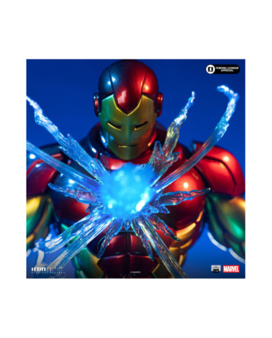 Statuette Iron Studios - Iron Man - Infinity Gauntlet Diorama - BDS Art Scale 1/10
