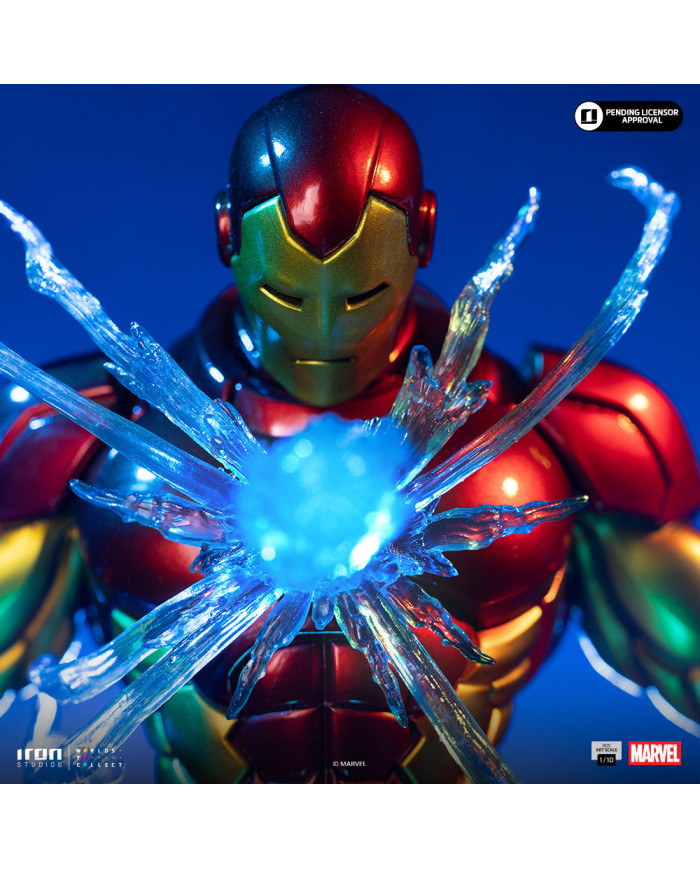 Statuette Iron Studios - Iron Man - Infinity Gauntlet Diorama - BDS Art Scale 1/10