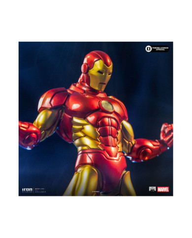 Statuette Iron Studios - Iron Man - Infinity Gauntlet Diorama - BDS Art Scale 1/10