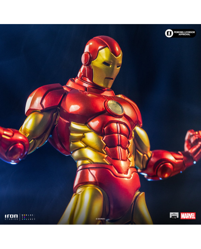 Statuette Iron Studios - Iron Man - Infinity Gauntlet Diorama - BDS Art Scale 1/10