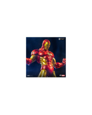 Statuette Iron Studios - Iron Man - Infinity Gauntlet Diorama - BDS Art Scale 1/10