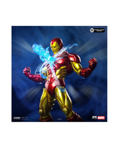 Statuette Iron Studios - Iron Man - Infinity Gauntlet Diorama - BDS Art Scale 1/10