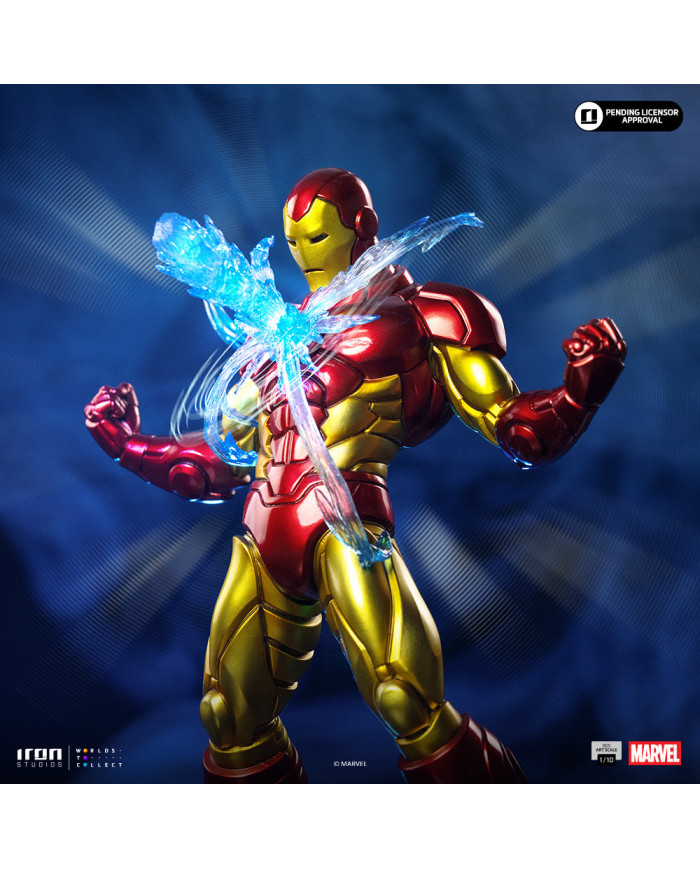 Statuette Iron Studios - Iron Man - Infinity Gauntlet Diorama - BDS Art Scale 1/10