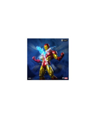 Statuette Iron Studios - Iron Man - Infinity Gauntlet Diorama - BDS Art Scale 1/10