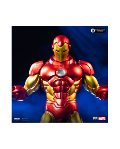 Statuette Iron Studios - Iron Man - Infinity Gauntlet Diorama - BDS Art Scale 1/10