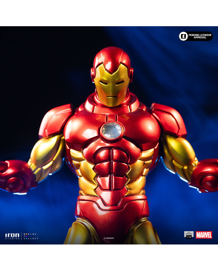 Statuette Iron Studios - Iron Man - Infinity Gauntlet Diorama - BDS Art Scale 1/10
