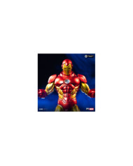 Statuette Iron Studios - Iron Man - Infinity Gauntlet Diorama - BDS Art Scale 1/10