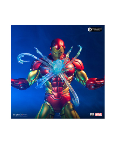 Statuette Iron Studios - Iron Man - Infinity Gauntlet Diorama - BDS Art Scale 1/10