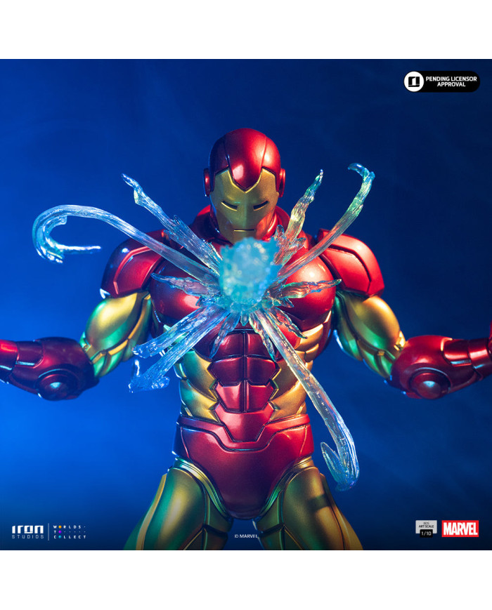 Statuette Iron Studios - Iron Man - Infinity Gauntlet Diorama - BDS Art Scale 1/10