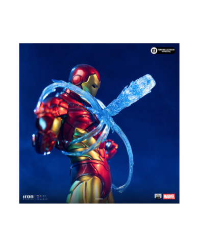 Statuette Iron Studios - Iron Man - Infinity Gauntlet Diorama - BDS Art Scale 1/10