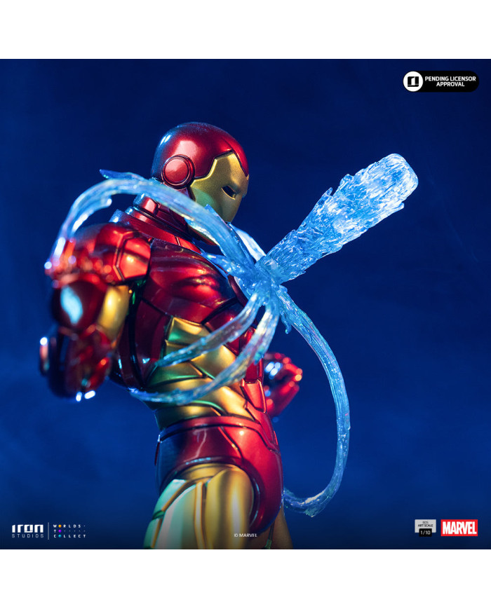 Statuette Iron Studios - Iron Man - Infinity Gauntlet Diorama - BDS Art Scale 1/10