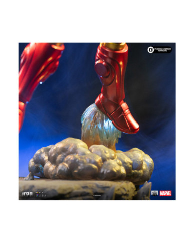 Statuette Iron Studios - Iron Man - Infinity Gauntlet Diorama - BDS Art Scale 1/10