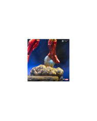Statuette Iron Studios - Iron Man - Infinity Gauntlet Diorama - BDS Art Scale 1/10