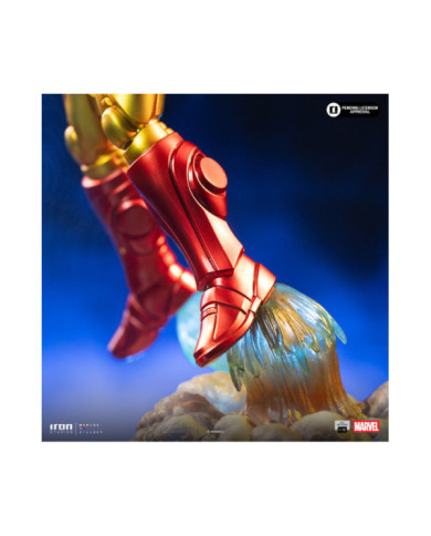 Statuette Iron Studios - Iron Man - Infinity Gauntlet Diorama - BDS Art Scale 1/10
