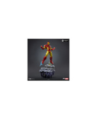 Statuette Iron Studios - Iron Man - Infinity Gauntlet Diorama - BDS Art Scale 1/10
