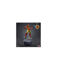 Statuette Iron Studios - Iron Man - Infinity Gauntlet Diorama - BDS Art Scale 1/10