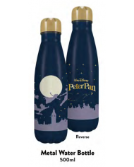 Bouteille en métal - Peter Pan
