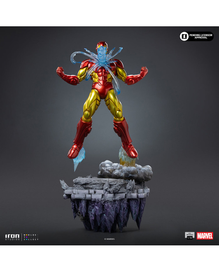 Statuette Iron Studios - Iron Man - Infinity Gauntlet Diorama - BDS Art Scale 1/10