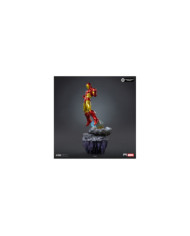 Statuette Iron Studios - Iron Man - Infinity Gauntlet Diorama - BDS Art Scale 1/10