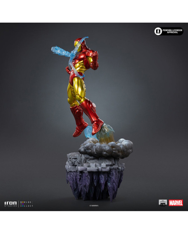 Statuette Iron Studios - Iron Man - Infinity Gauntlet Diorama - BDS Art Scale 1/10