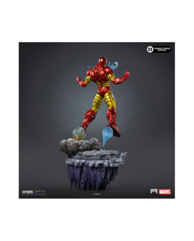 Statuette Iron Studios - Iron Man - Infinity Gauntlet Diorama - BDS Art Scale 1/10