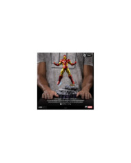 Statuette Iron Studios - Iron Man - Infinity Gauntlet Diorama - BDS Art Scale 1/10
