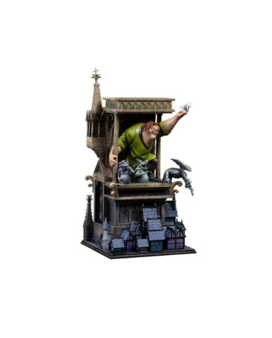 Statuette Iron Studios - Quasimodo - Le Bossu de Notre Dame - Art Scale 1/10