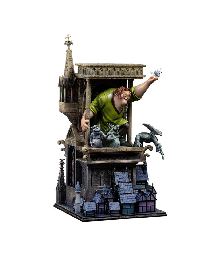 Statuette Iron Studios - Quasimodo - Le Bossu de Notre Dame - Art Scale 1/10