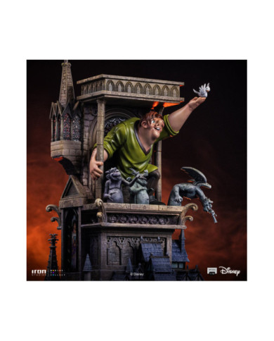 Statuette Iron Studios - Quasimodo - Le Bossu de Notre Dame - Art Scale 1/10