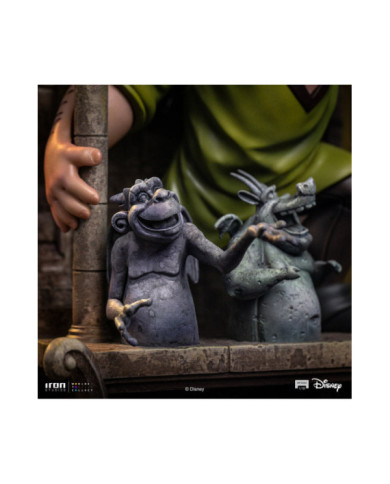 Statuette Iron Studios - Quasimodo - Le Bossu de Notre Dame - Art Scale 1/10