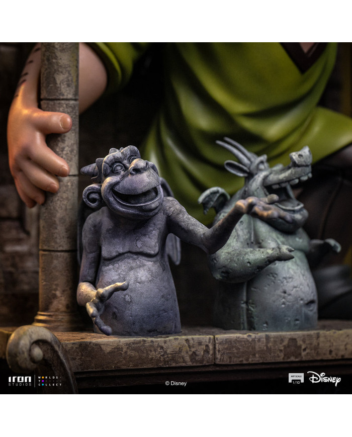 Statuette Iron Studios - Quasimodo - Le Bossu de Notre Dame - Art Scale 1/10