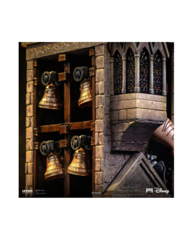 Statuette Iron Studios - Quasimodo - Le Bossu de Notre Dame - Art Scale 1/10