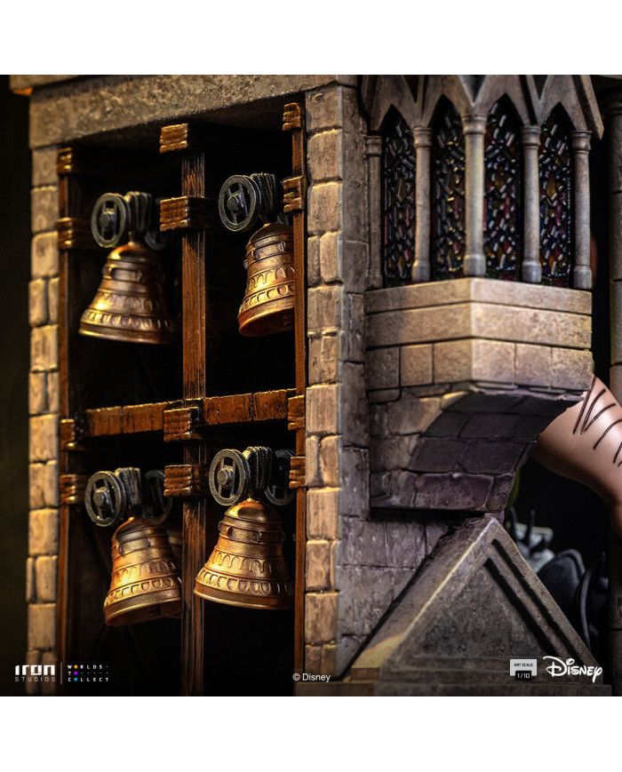 Statuette Iron Studios - Quasimodo - Le Bossu de Notre Dame - Art Scale 1/10