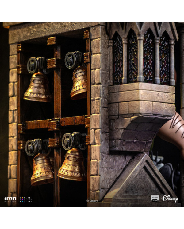 Statuette Iron Studios - Quasimodo - Le Bossu de Notre Dame - Art Scale 1/10