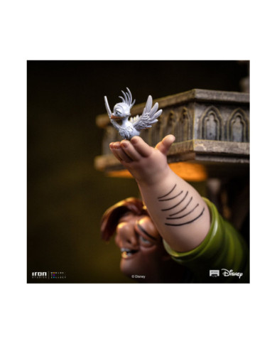 Statuette Iron Studios - Quasimodo - Le Bossu de Notre Dame - Art Scale 1/10