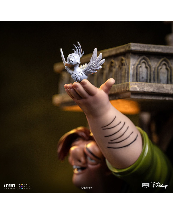 Statuette Iron Studios - Quasimodo - Le Bossu de Notre Dame - Art Scale 1/10