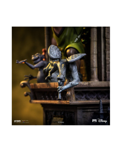 Statuette Iron Studios - Quasimodo - Le Bossu de Notre Dame - Art Scale 1/10