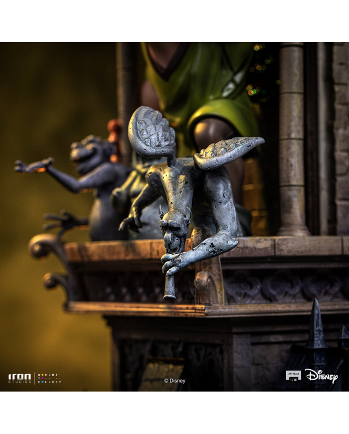 Statuette Iron Studios - Quasimodo - Le Bossu de Notre Dame - Art Scale 1/10