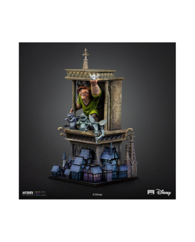 Statuette Iron Studios - Quasimodo - Le Bossu de Notre Dame - Art Scale 1/10