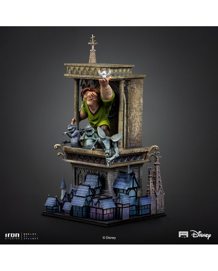 Statuette Iron Studios - Quasimodo - Le Bossu de Notre Dame - Art Scale 1/10