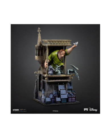 Statuette Iron Studios - Quasimodo - Le Bossu de Notre Dame - Art Scale 1/10