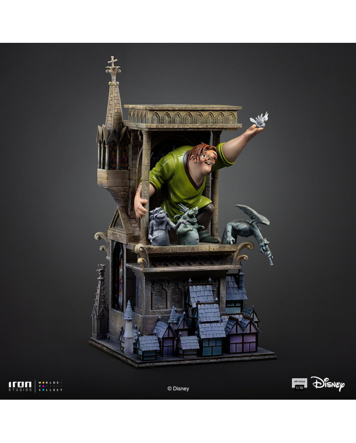 Statuette Iron Studios - Quasimodo - Le Bossu de Notre Dame - Art Scale 1/10