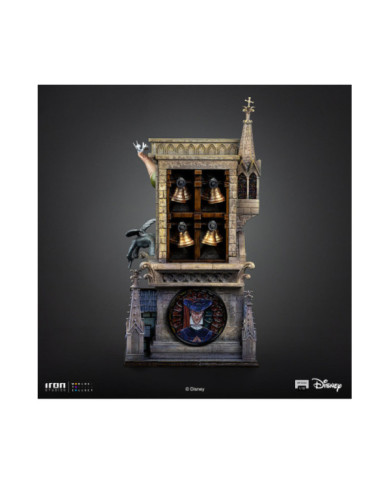 Statuette Iron Studios - Quasimodo - Le Bossu de Notre Dame - Art Scale 1/10
