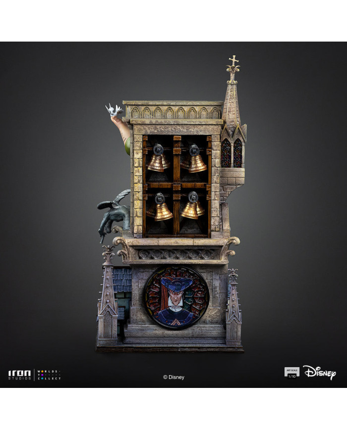Statuette Iron Studios - Quasimodo - Le Bossu de Notre Dame - Art Scale 1/10