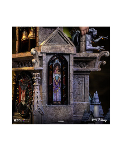 Statuette Iron Studios - Quasimodo - Le Bossu de Notre Dame - Art Scale 1/10